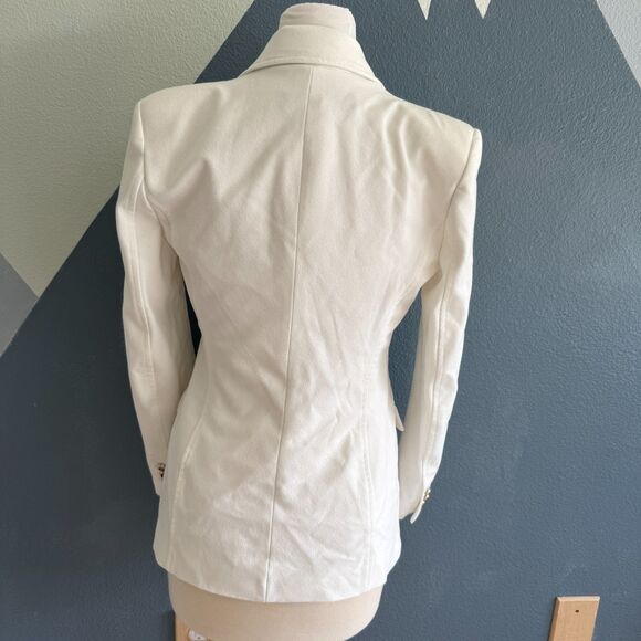 Zara White Blazer Size Small - Picture 9 of 11
